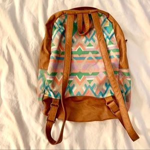 Aldo backpack tribe print